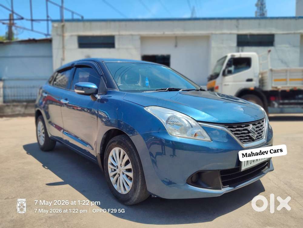 Maruti Suzuki Baleno 1.2 Delta At, 2017, Petrol