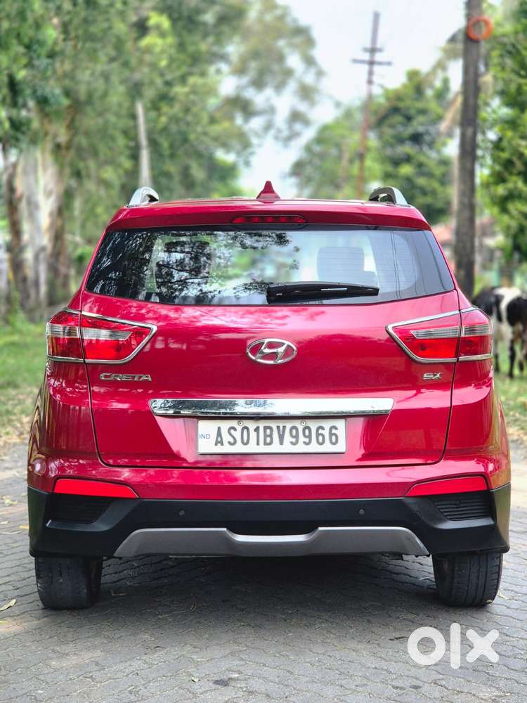 Hyundai Creta 1.6 Sx Plus Vtvt, 2015, Petrol