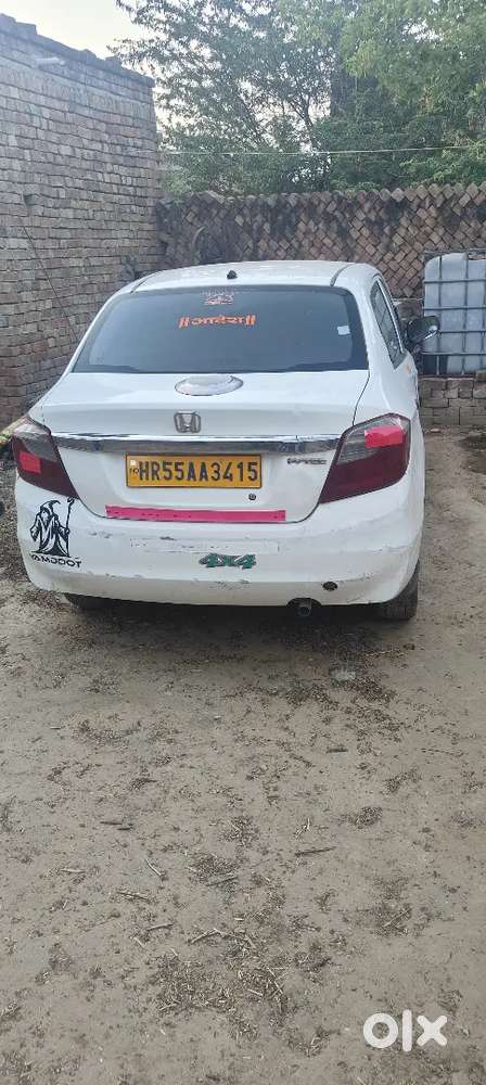 Honda Amaze 2017 Cng & Hybrids Good Condition