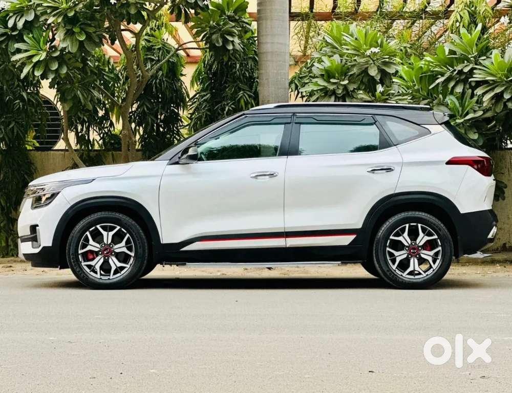 Kia Seltos Gtx, 2020, Petrol