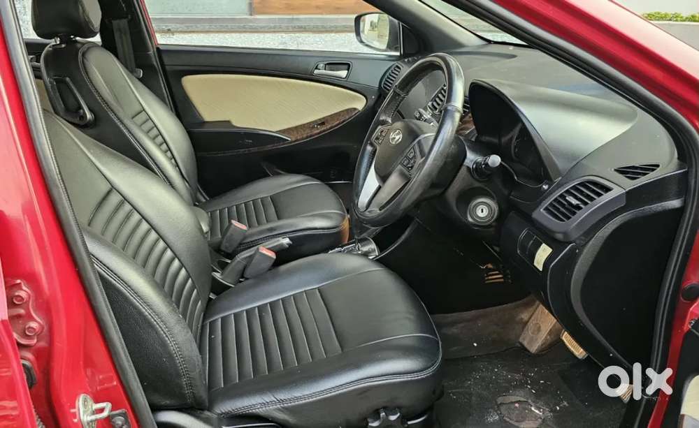 Hyundai Verna 1.6 Sx Vtvt (o) At, 2016, Petrol