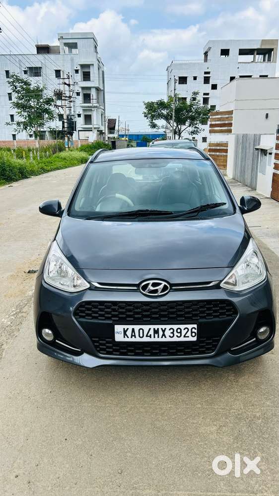Hyundai Grand I10 1.2 Kappa Magna At, 2019, Petrol