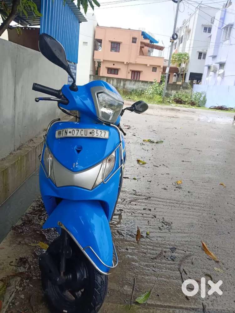 I am selling my Brand new and Very Less used Hero Pleasure Scooty