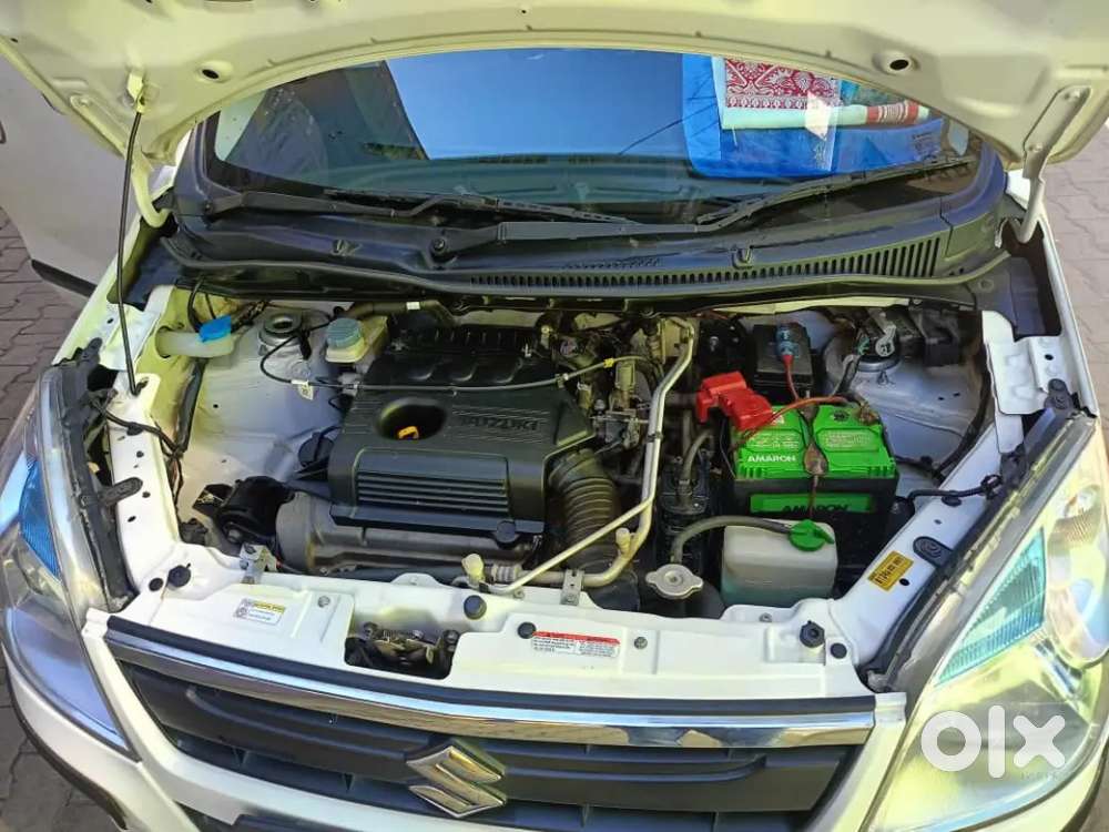 Maruti Suzuki Wagon R Vxi 2017