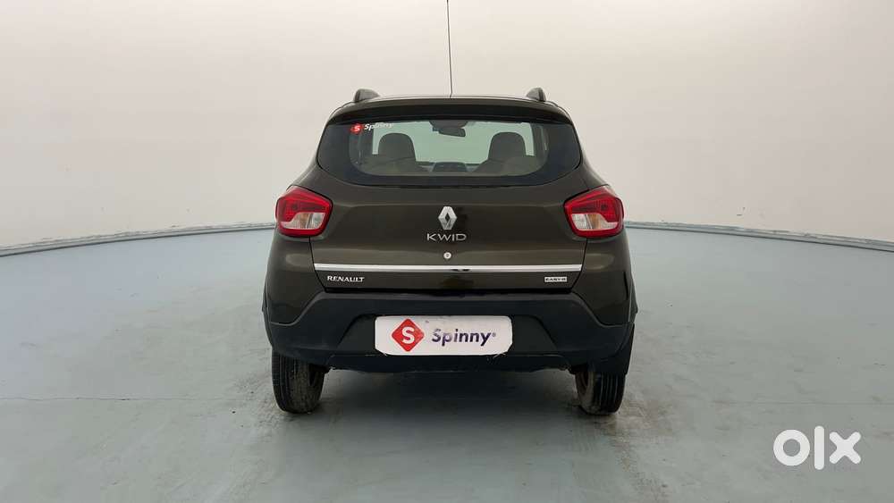 Renault Kwid 2019-ongoing 1.0 Rxt Amt (o), 2017, Petrol