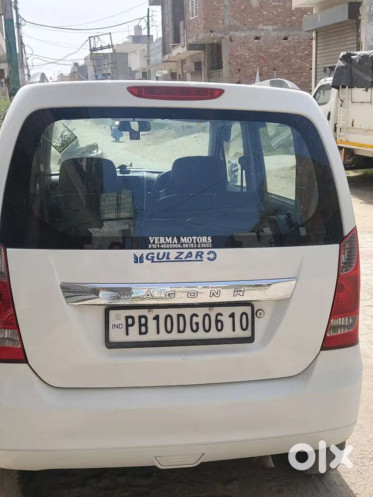 2011 Maruti Suzuki Wagon R Vxi Petrol + Lpg Manual 76415 Km