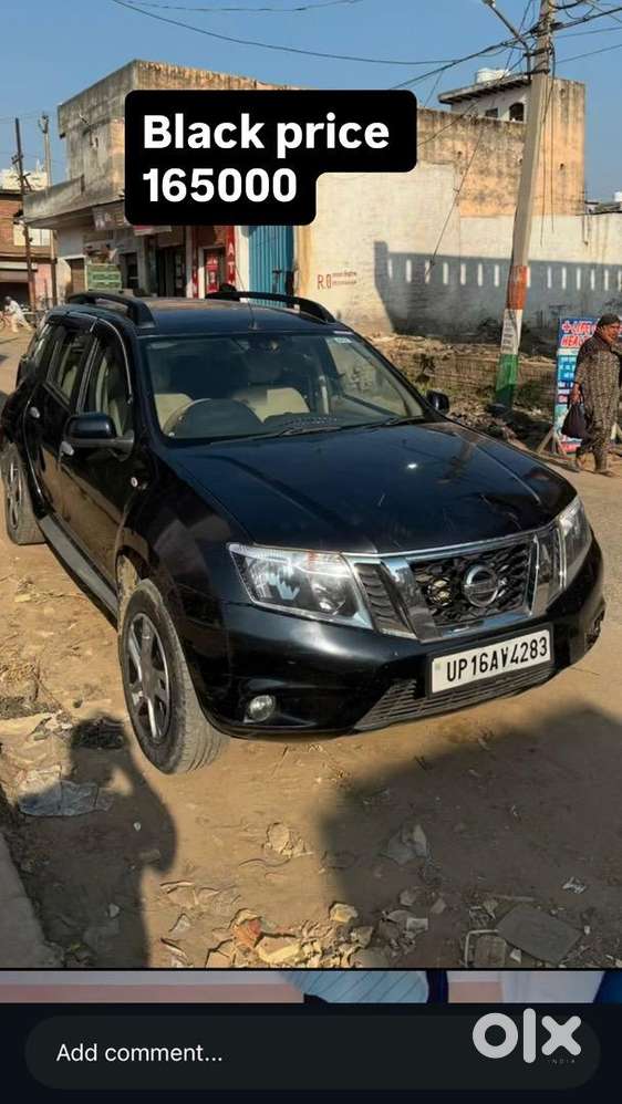 Nissan Terrano 2014 Cng & Hybrids 79000 Km Driven