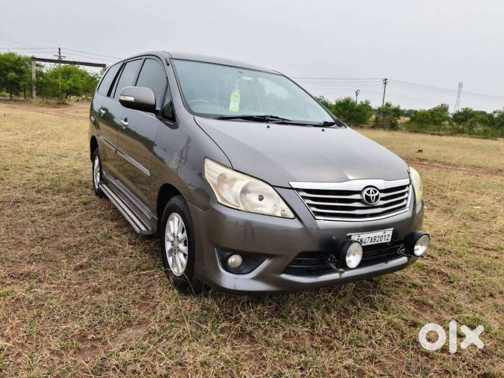 Toyota Innova 2.5 V 7 Str, 2012, Diesel