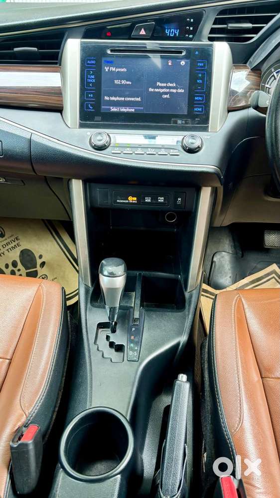 Toyota Innova Crysta 2.8 Zx At 7 Seater, 2018, Diesel
