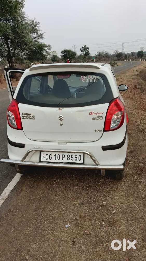 Maruti Suzuki 800 Ac 2014 Petrol Manual