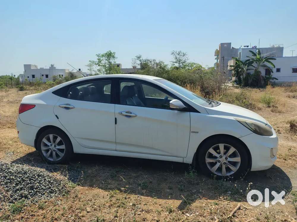 Hyundai Verna 2012 Diesel Good Condition