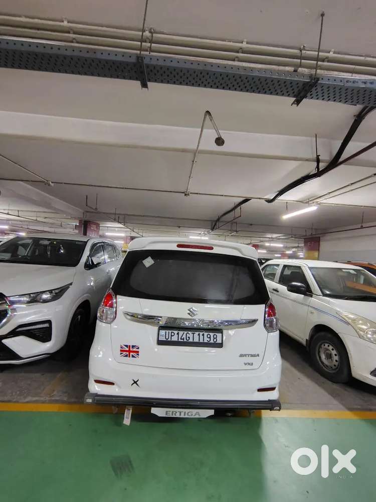 Maruti Suzuki Ertiga 2017 Cng & Hybrids Good Condition