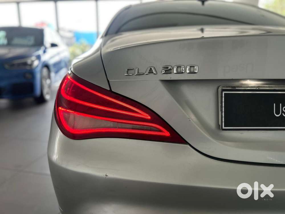 Mercedes-benz Cla 200 Cgi Sport, 2016, Petrol