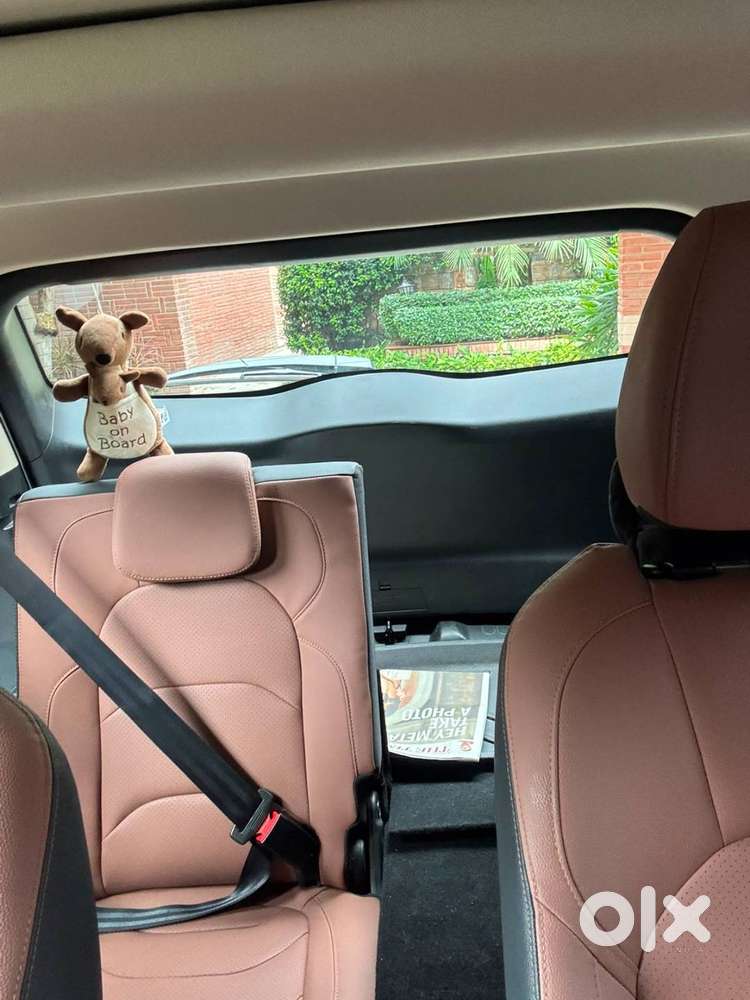 Mg Hector Plus Manufacture 9/24 And Registration 1/25
