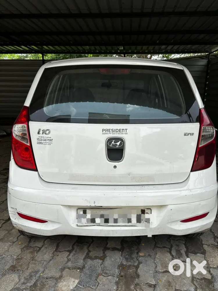 Hyundai I10 2014 Petrol+cng . One Hand Used With Care