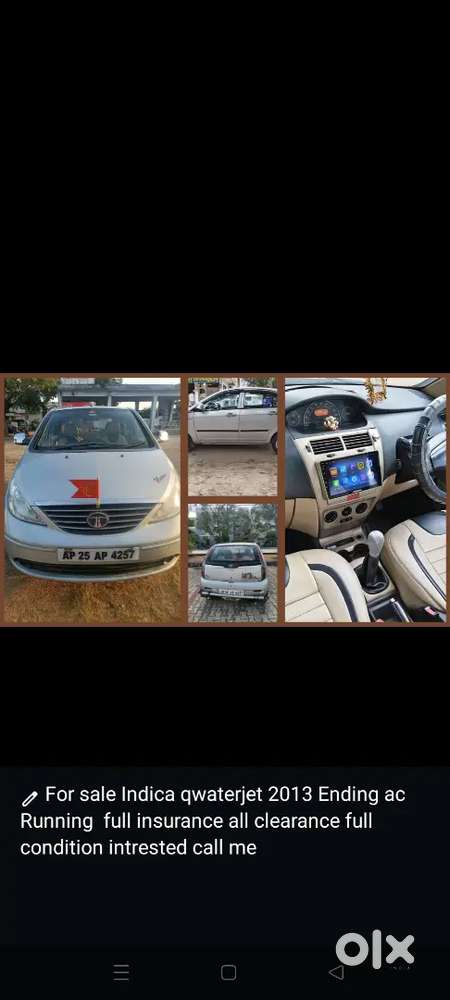 Tata Indica Vista Qwaterjet Ls 2013 Ending