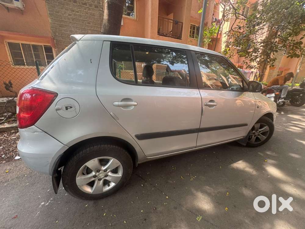 Skoda Fabia 2012 Model