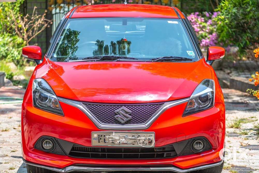 Maruti Suzuki Baleno Rs 2017 Petrol Well Maintained