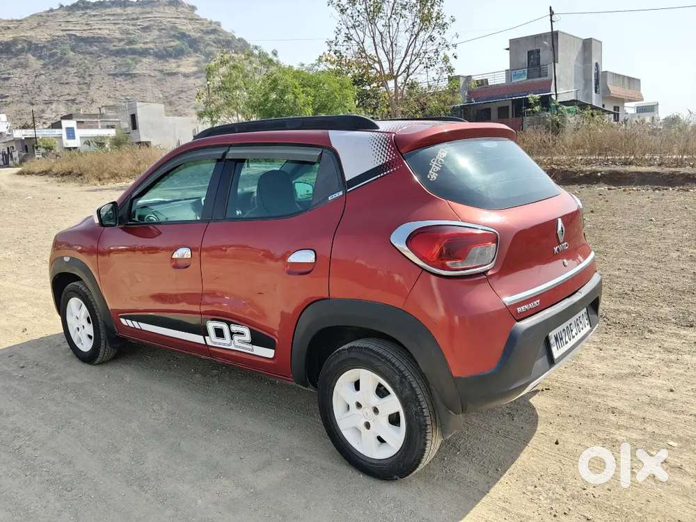Renault Kwid 2018 Petrol Well Maintained