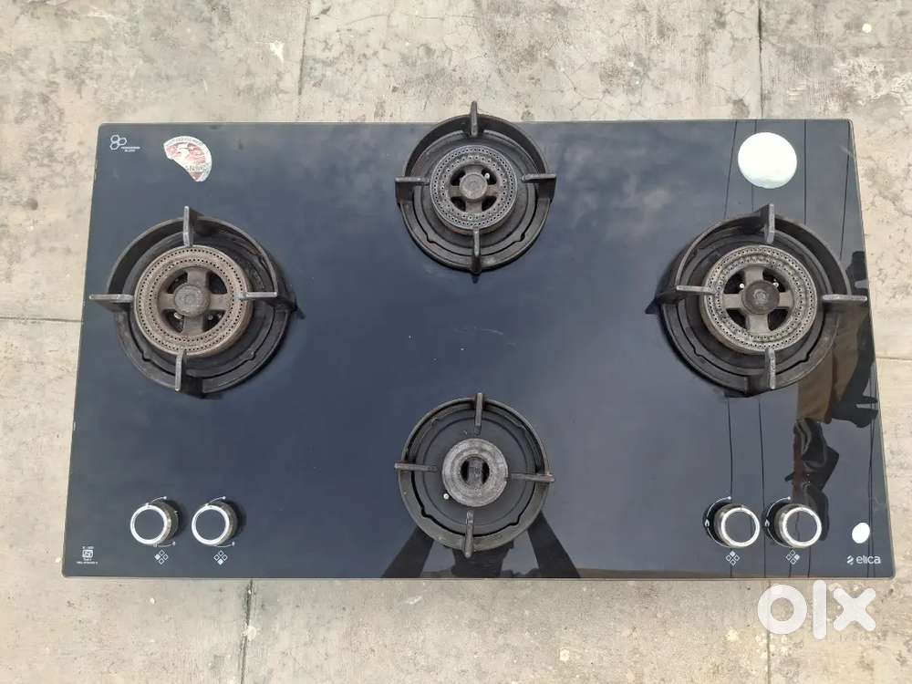 ELICA.  4 BURNER STOVE WITH AUTO START