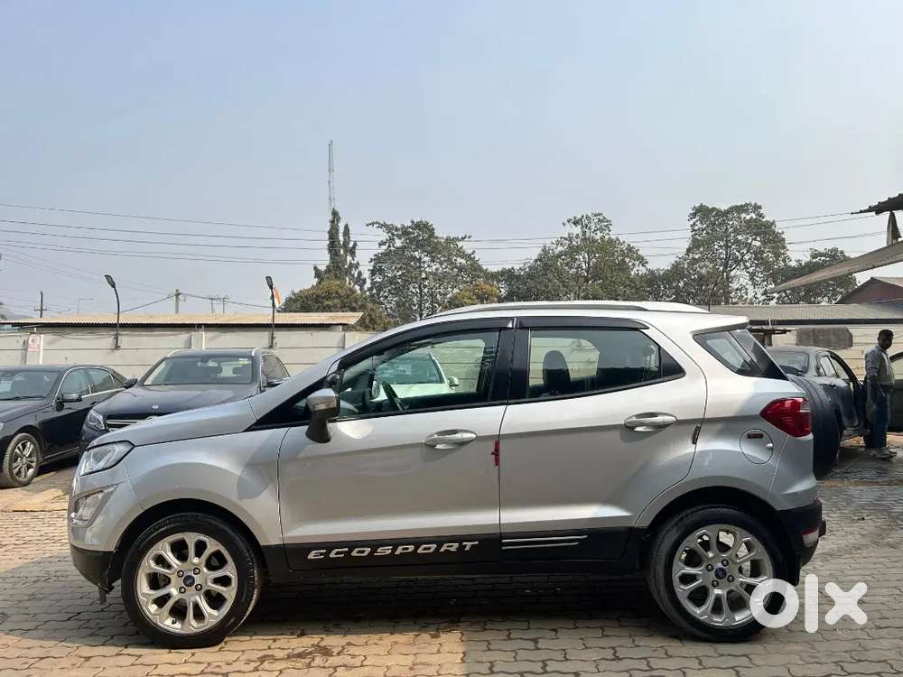 Ford Ecosport Titanium 2018
