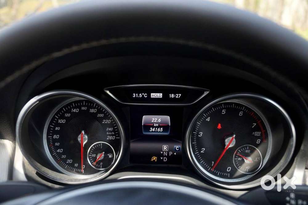 Mercedes-benz Cla 200 Cgi Sport, 2016, Petrol