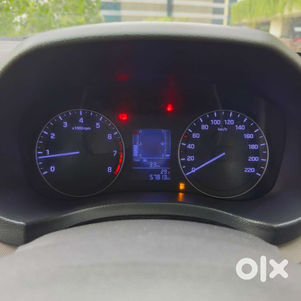 Hyundai Creta 1.6 E Plus, 2019, Petrol