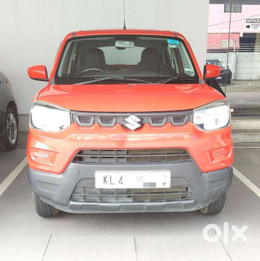 Maruti Suzuki S-presso Vxi, 2022, Petrol