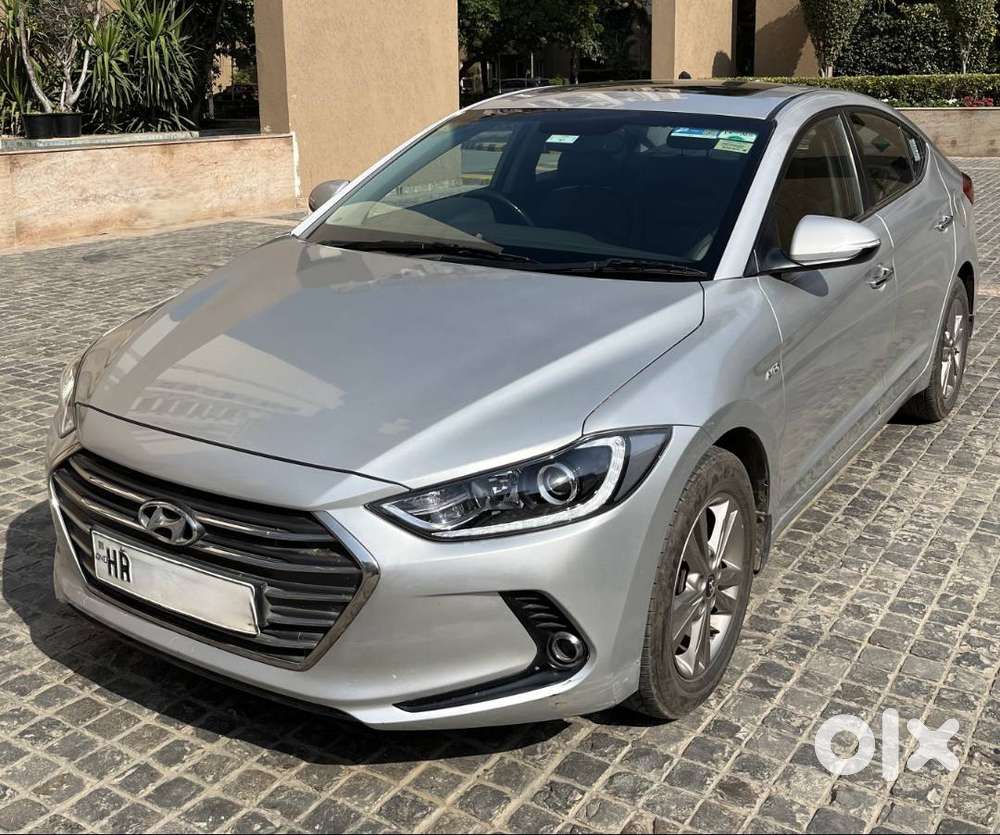 Fully Loaded Hyundai Elantra Sx(o) Automatic Diesel, Hr 2019,