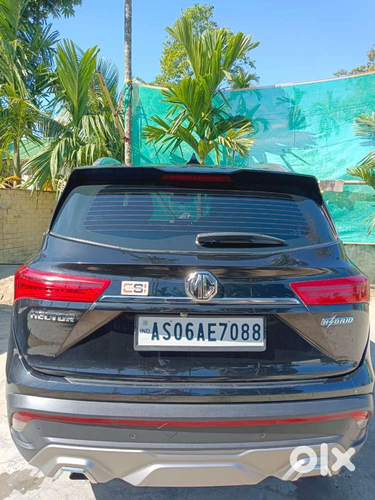 Mg Hector Petrol Manual 2021 Variant Sharp