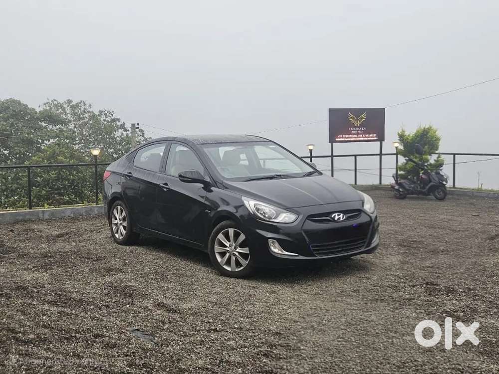 Hyundai Verna 2011 Petrol 120000 Km Driven