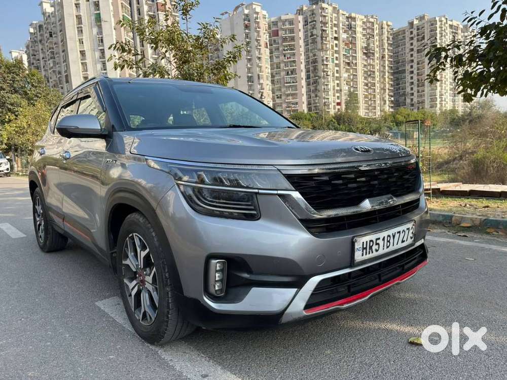 Kia Seltos Gtx Dct, 2019, Petrol