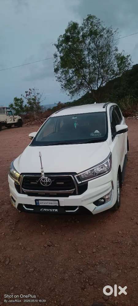 Toyota Innova Crysta Diesel 2020
