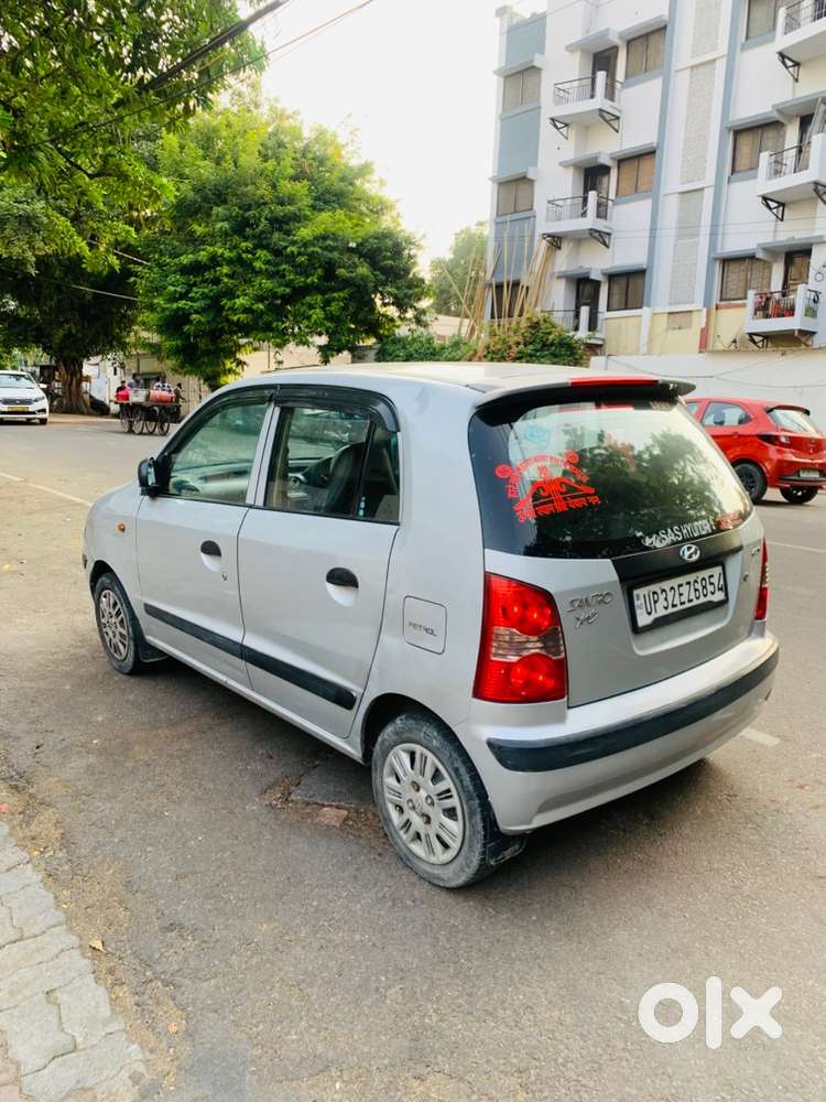 Hyundai Santro Xing Cng & Hybrids Well Maintained