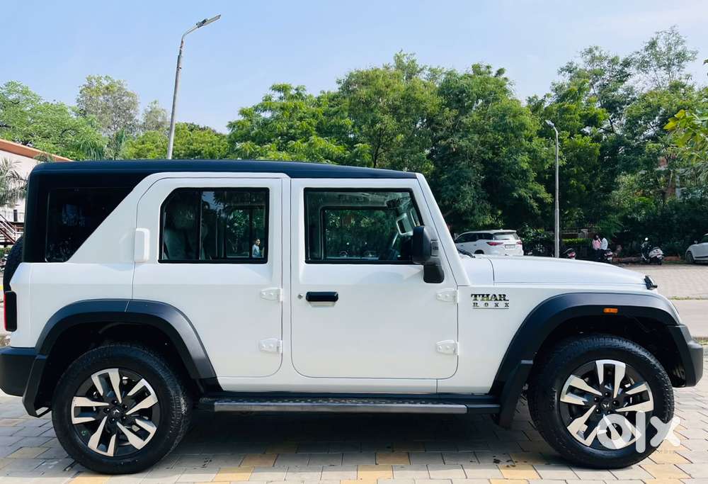Mahindra Thar Roxx Ax7 L Diesel Mt 2wd, 2025, Diesel