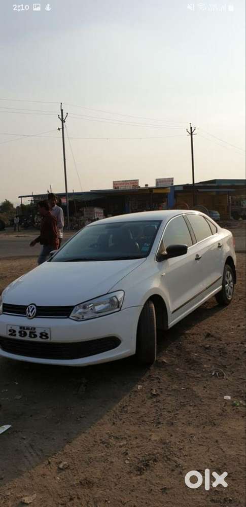 Volkswagen Vento Petrol Manual 2012