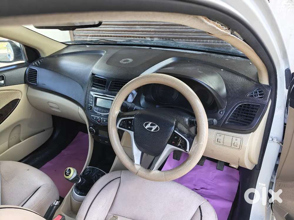 Hyundai Verna 1.6 Sx 2013