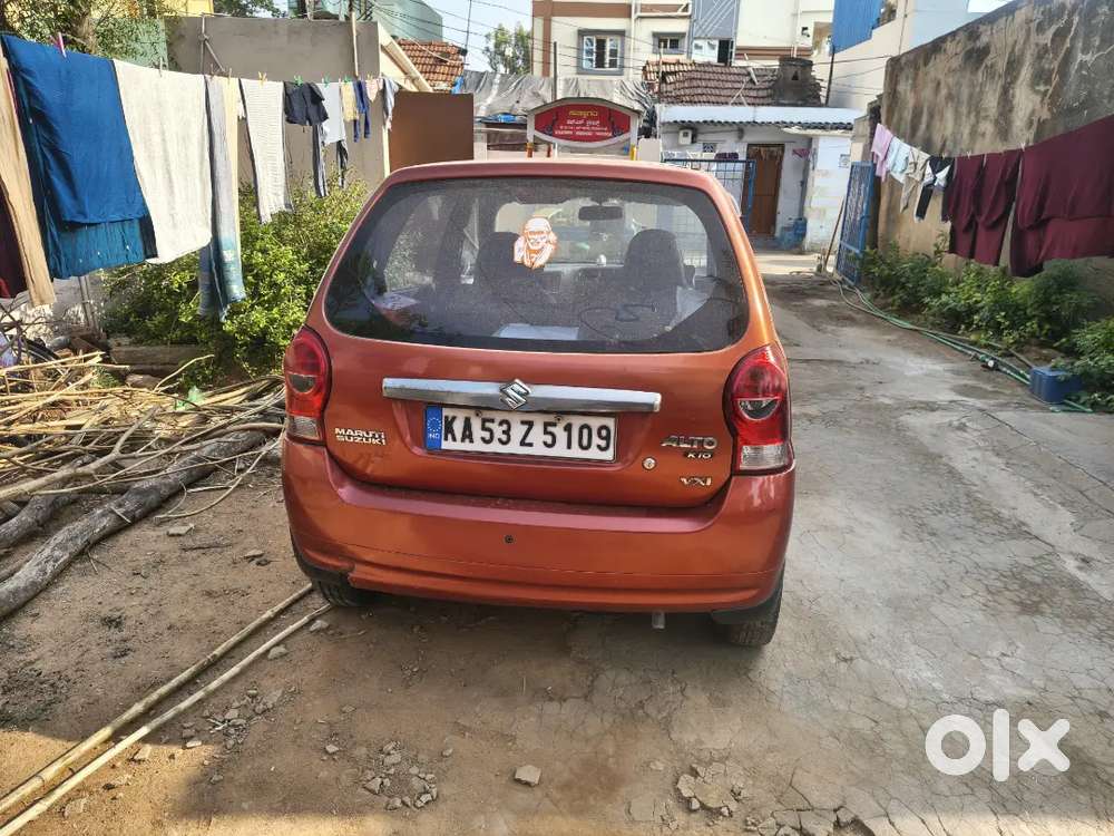Maruti Alto K10 2012 Variant