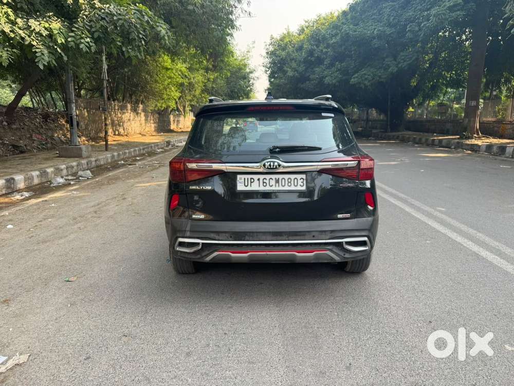 Kia Seltos 1.4 Gtx + Petrol At, 2020, Petrol