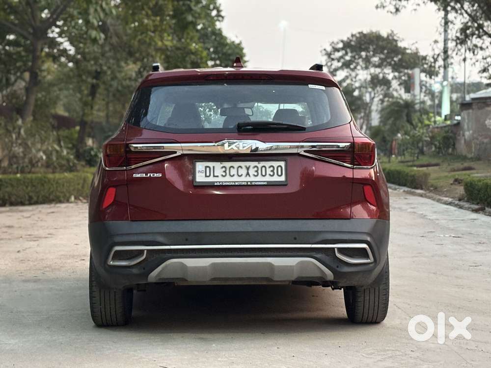 Kia Seltos Htx Ivt G, 2022, Petrol