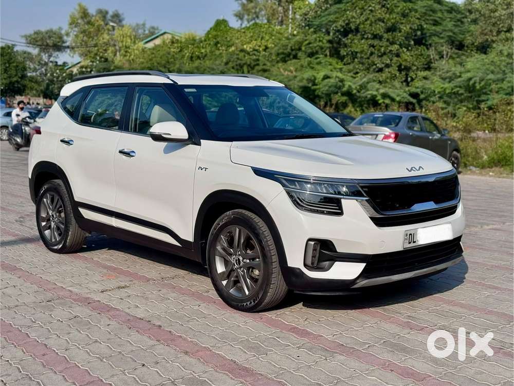 Kia Seltos 1.5 Htx+ Petrol At, 2021, Petrol