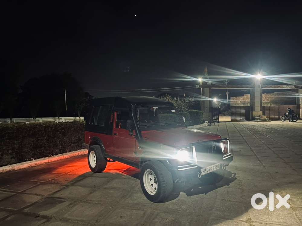 Maruti Suzuki Gypsy 2022 Hardtop 4*4 Power Steering