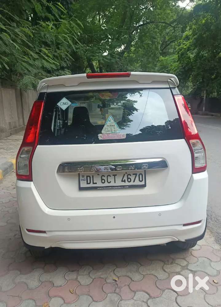 Maruti Suzuki Wagon R Vxi 2023