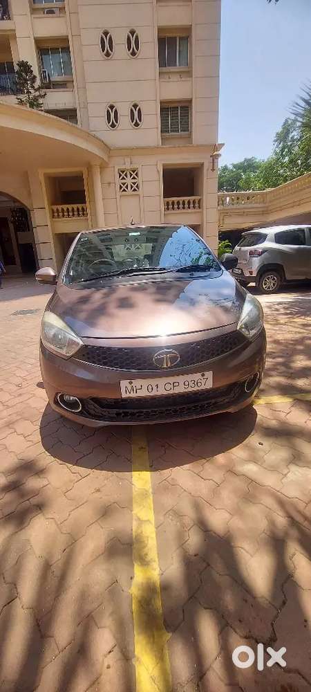 Tata Tiago 2017 Petrol Well Maintained