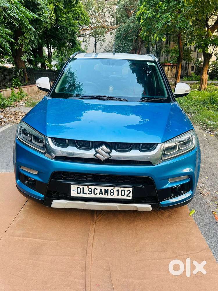 Maruti Suzuki Brezza Zdi Plus, 2017, Diesel