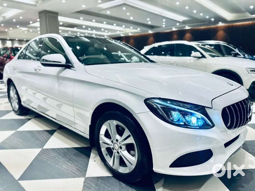 Mercedes-benz C Class 2017 Petrol 61500 Km Driven