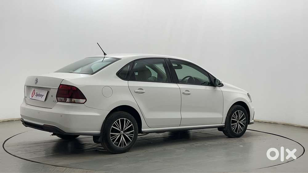 Volkswagen Vento Petrol Highline At, 2021, Petrol