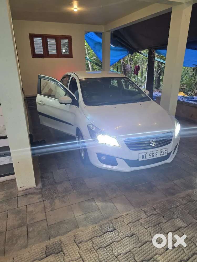 Maruti Suzuki Ciaz 2017 December Sigma 1.4 Petrol - 27000 Km Driven,