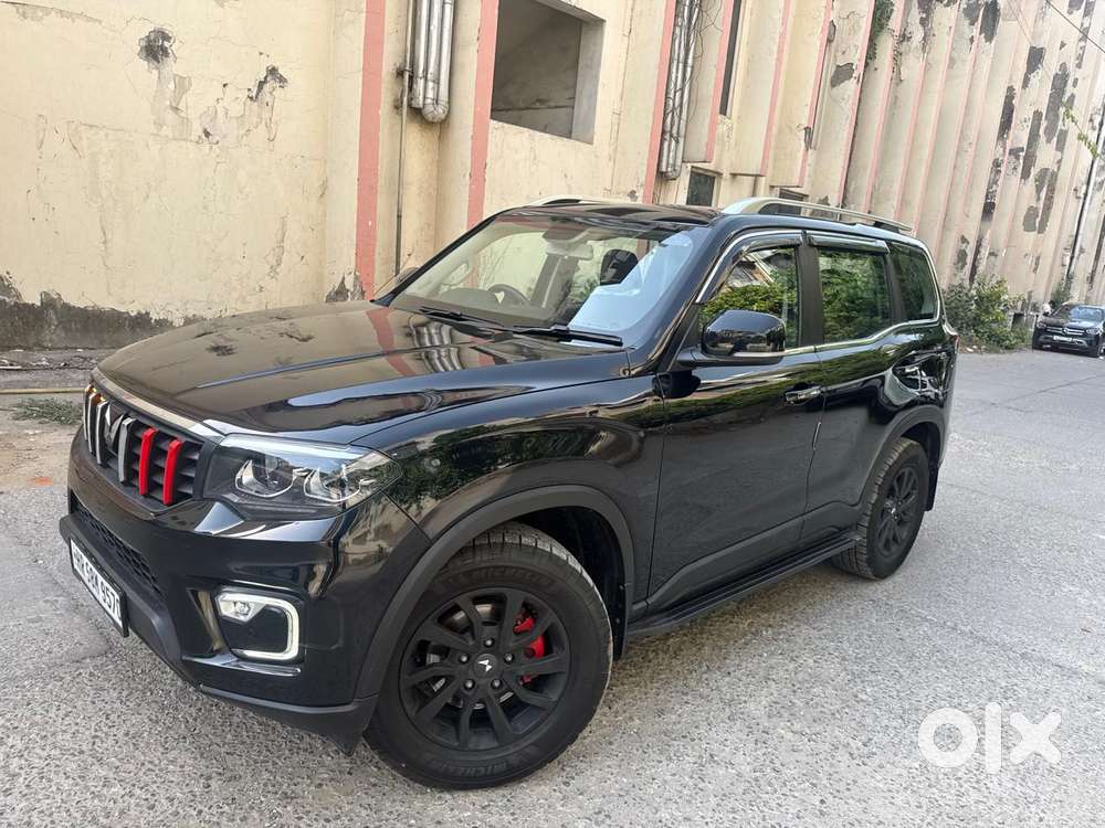 Mahindra Scorpio N Z8 Diesel At 2wd 7 Str, 2023, Diesel