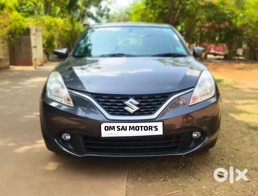 Maruti Suzuki Baleno Zeta, 2017, Petrol